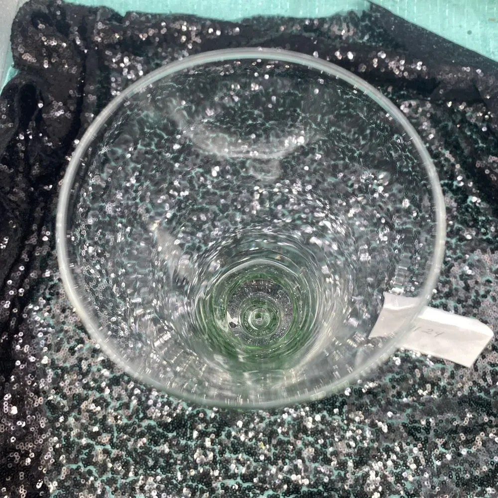 SCARCE Gorham 12 in. Champagne Flute EMERALD GEMSTONE Excellent